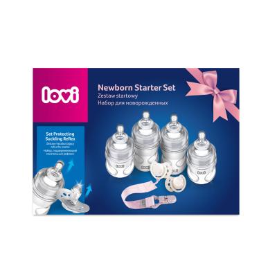 LOVI Newborn Starter Set Girl Kojenecká lahev pro děti Set