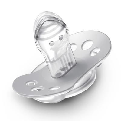 LOVI Baby Shower Dynamic miniSoother Boy 0-2m Dudlík pro děti 2 ks