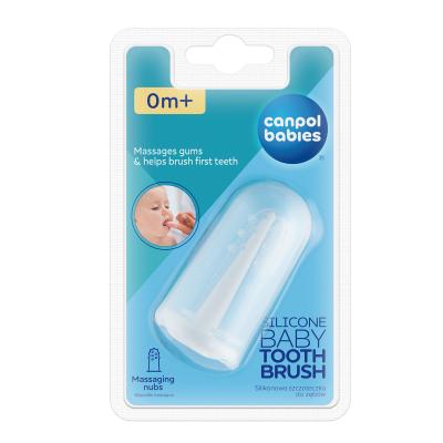 Canpol babies Baby Toothbrush Klasický zubní kartáček pro děti 1 ks