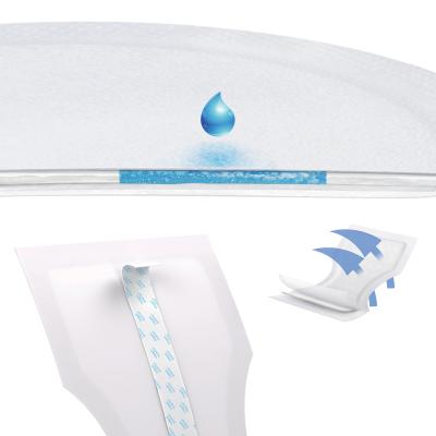 Canpol babies Air Comfort Superabsorbent Postpartum Hygiene Pads Porodnické vložky pro ženy 10 ks