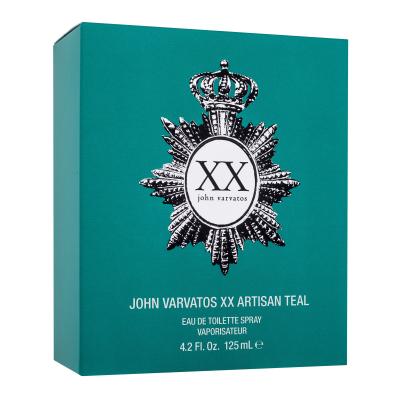 John Varvatos XX Artisan Teal Toaletní voda pro muže 125 ml