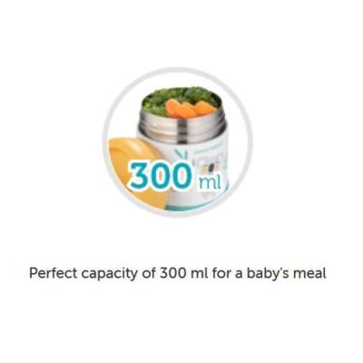 Canpol babies Exotic Animals Insulated Food Jar Nádobí pro děti 300 ml