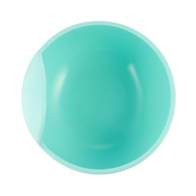 Canpol babies Silicone Suction Bowl Turquoise Nádobí pro děti 330 ml