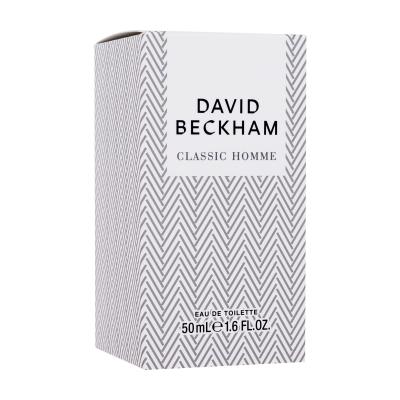 David Beckham Classic Homme Toaletní voda pro muže 50 ml
