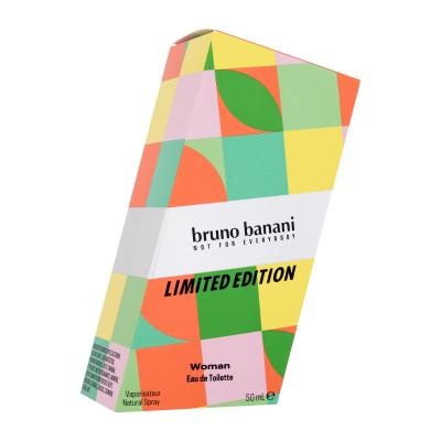 Bruno Banani Woman Summer Limited Edition 2023 Toaletní voda pro ženy 50 ml