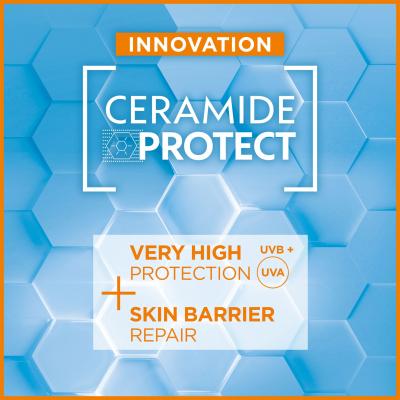 Garnier Ambre Solaire Sensitive Advanced Serum SPF50+ Opalovací přípravek na tělo 125 ml