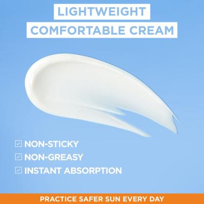 Garnier Ambre Solaire Super UV Anti-Age Protection Cream SPF50 Opalovací přípravek na obličej 50 ml