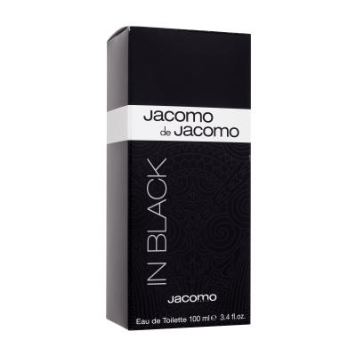 Jacomo de Jacomo In Black Toaletní voda pro muže 100 ml poškozený flakon