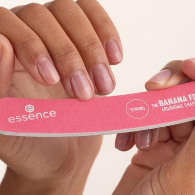 Essence The Banana-File Ergonomic Shape Manikúra pro ženy 1 ks