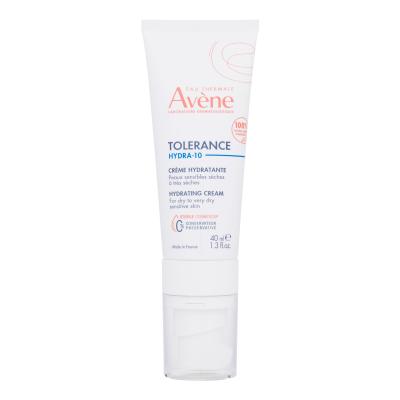 Avene Tolerance Hydra-10 Hydrating Cream Denní pleťový krém pro ženy 40 ml