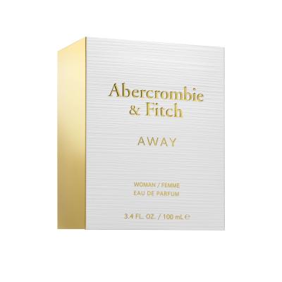 Abercrombie &amp; Fitch Away Parfémovaná voda pro ženy 100 ml