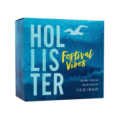 Hollister Festival Vibes Toaletní voda pro muže 50 ml