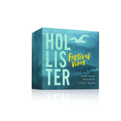 Hollister Festival Vibes Toaletní voda pro muže 50 ml