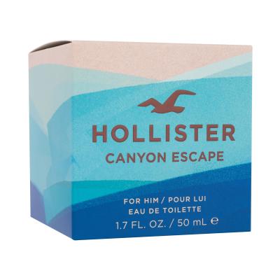 Hollister Canyon Escape Toaletní voda pro muže 50 ml