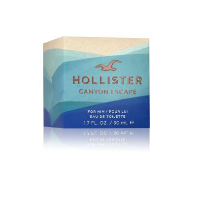 Hollister Canyon Escape Toaletní voda pro muže 50 ml