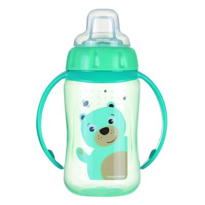 Canpol babies Cute Animals Training Cup Bear Hrneček pro děti 320 ml