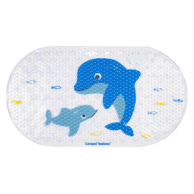 Canpol babies Love&amp;Sea Bath Mat Blue Doplněk do koupelny pro děti 1 ks