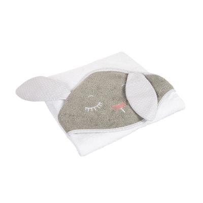 Canpol babies Cuddle And Dry Robe Soft Towel Bunny Doplněk do koupelny pro děti 1 ks