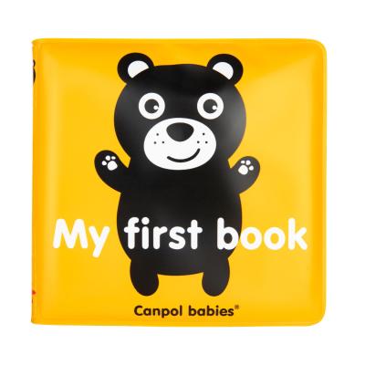 Canpol babies Soft Playbook Hračka pro děti 1 ks