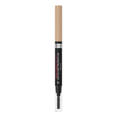 L&#039;Oréal Paris Infaillible Brows 24H Filling Triangular Pencil Tužka na obočí pro ženy 1 ml Odstín 07 Blonde