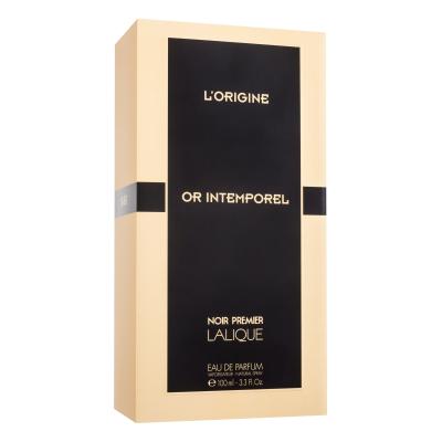 Lalique Noir Premier Collection Or Intemporel Parfémovaná voda 100 ml poškozená krabička