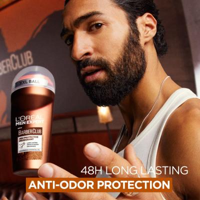 L&#039;Oréal Paris Men Expert Barber Club 48H Protective Deodorant Deodorant pro muže 50 ml