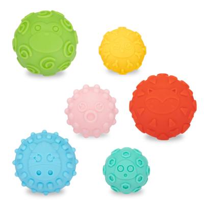 Canpol babies Sensory Soft Balls Hračka pro děti 6 ks