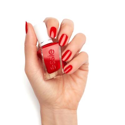 Essie Gel Couture Nail Color Lak na nehty pro ženy 13,5 ml Odstín 510 Lady In Red