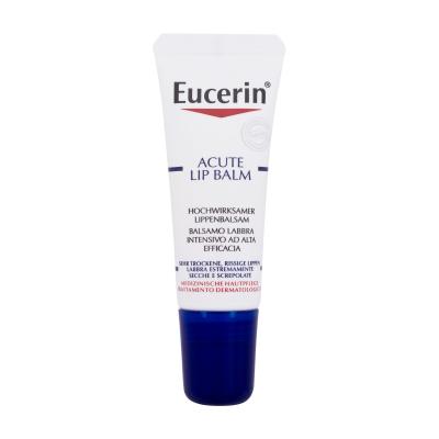 Eucerin UreaRepair Plus Acute Lip Balm Balzám na rty pro ženy 10 ml