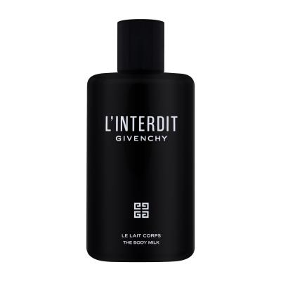 Givenchy L'Interdit Tělové mléko pro ženy 200 ml