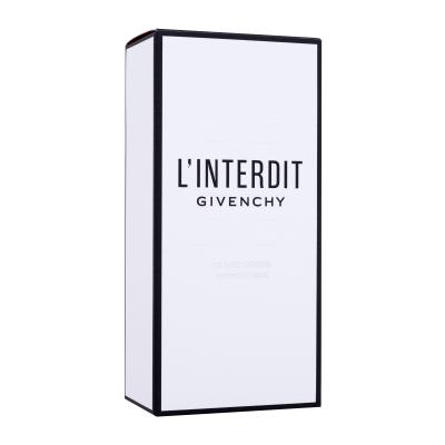 Givenchy L'Interdit Tělové mléko pro ženy 200 ml