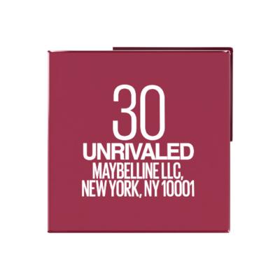 Maybelline Superstay Vinyl Ink Liquid Rtěnka pro ženy 4,2 ml Odstín 30 Unrivaled