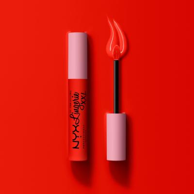 NYX Professional Makeup Lip Lingerie XXL Rtěnka pro ženy 4 ml Odstín 27 On Fuego