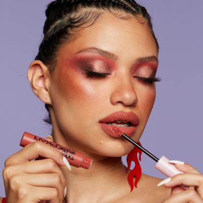 NYX Professional Makeup Lip Lingerie XXL Rtěnka pro ženy 4 ml Odstín 25 Candela Babe