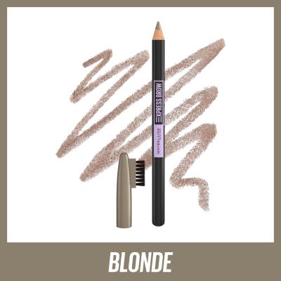 Maybelline Express Brow Shaping Pencil Tužka na obočí pro ženy 4,3 g Odstín 02 Blonde