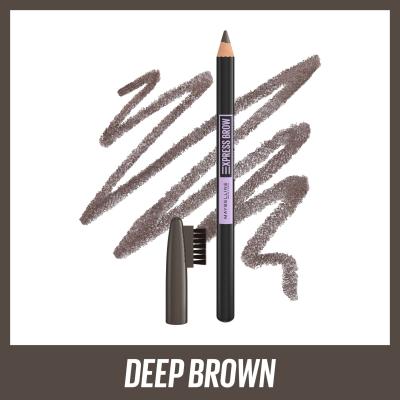 Maybelline Express Brow Shaping Pencil Tužka na obočí pro ženy 4,3 g Odstín 05 Deep Brown