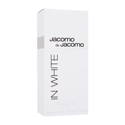 Jacomo Jacomo de Jacomo In White Toaletní voda pro muže 100 ml