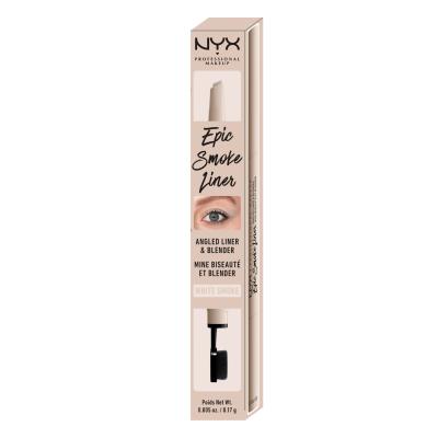 NYX Professional Makeup Epic Smoke Liner Tužka na oči pro ženy 0,17 g Odstín 01 White Smoke