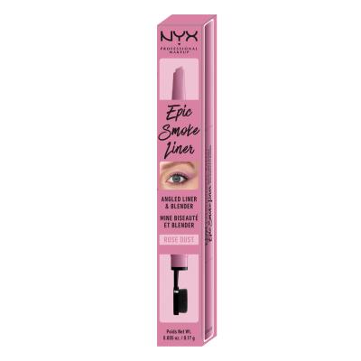 NYX Professional Makeup Epic Smoke Liner Tužka na oči pro ženy 0,17 g Odstín 04 Rose Dust