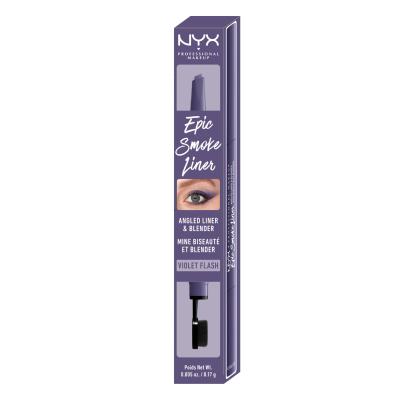 NYX Professional Makeup Epic Smoke Liner Tužka na oči pro ženy 0,17 g Odstín 07 Violet Flash