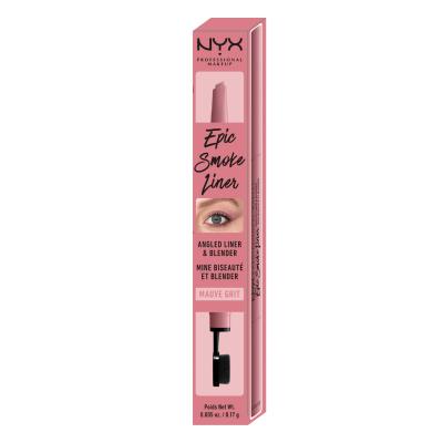 NYX Professional Makeup Epic Smoke Liner Tužka na oči pro ženy 0,17 g Odstín 03 Mauve Grit