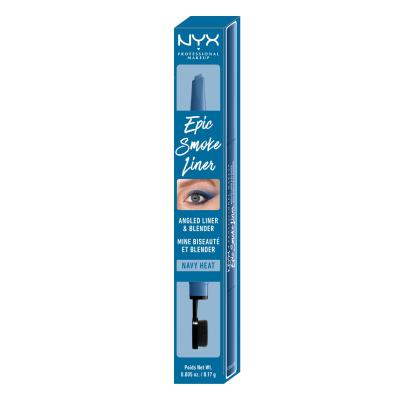 NYX Professional Makeup Epic Smoke Liner Tužka na oči pro ženy 0,17 g Odstín 09 Navy Heat