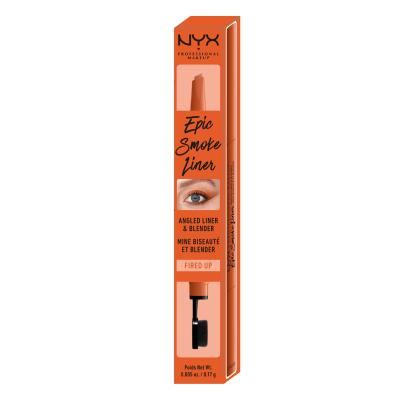 NYX Professional Makeup Epic Smoke Liner Tužka na oči pro ženy 0,17 g Odstín 05 Fired Up