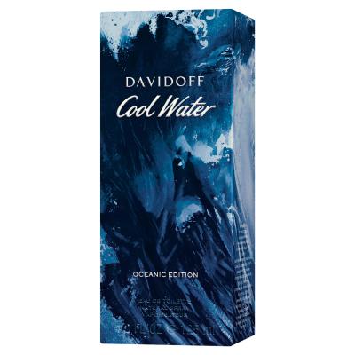 Davidoff Cool Water Oceanic Edition Toaletní voda pro muže 125 ml