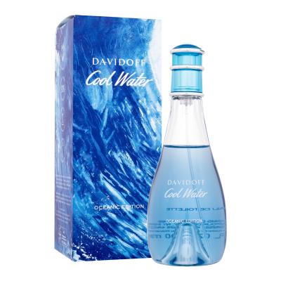 Davidoff Cool Water Oceanic Edition Toaletní voda pro ženy 100 ml