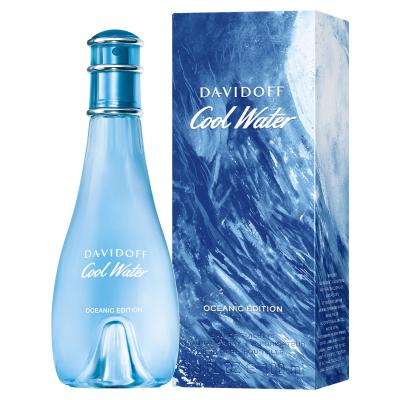 Davidoff Cool Water Oceanic Edition Toaletní voda pro ženy 100 ml