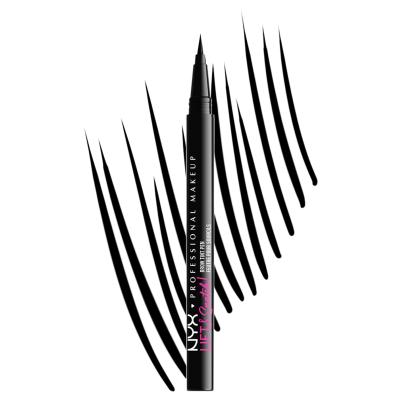 NYX Professional Makeup Lift &amp; Snatch! Tužka na obočí pro ženy 1 ml Odstín 10 Black