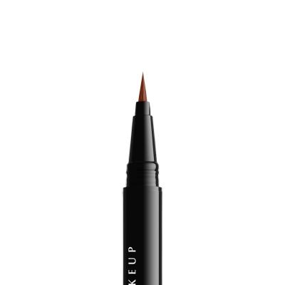 NYX Professional Makeup Lift &amp; Snatch! Tužka na obočí pro ženy 1 ml Odstín 02 Auburn