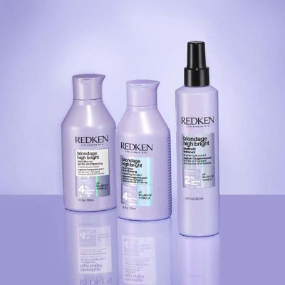 Redken Blondage High Bright Treatment Šampon pro ženy 250 ml