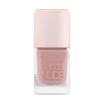Catrice More Than Nude Nail Polish Lak na nehty pro ženy 10,5 ml Odstín 07 Nudie Beautie